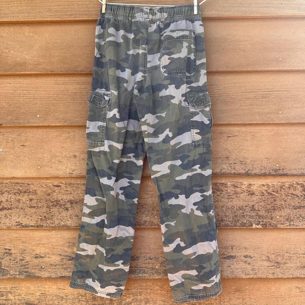 Children’s Place Bots Camo Adjustable Waste Cargo Pants Boys Size 14 - Picture 6 of 8
